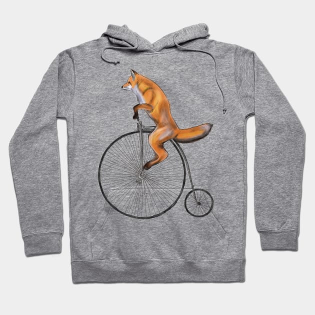 Nonconformist Fox (Fox Only) Hoodie by jdm1981